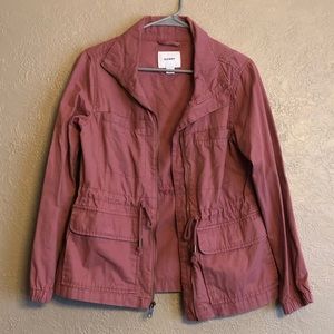• Old Navy Pink Utility Jacket •